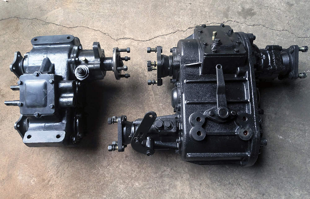 汽車(chē)后橋與汽車(chē)前橋的區別有哪些