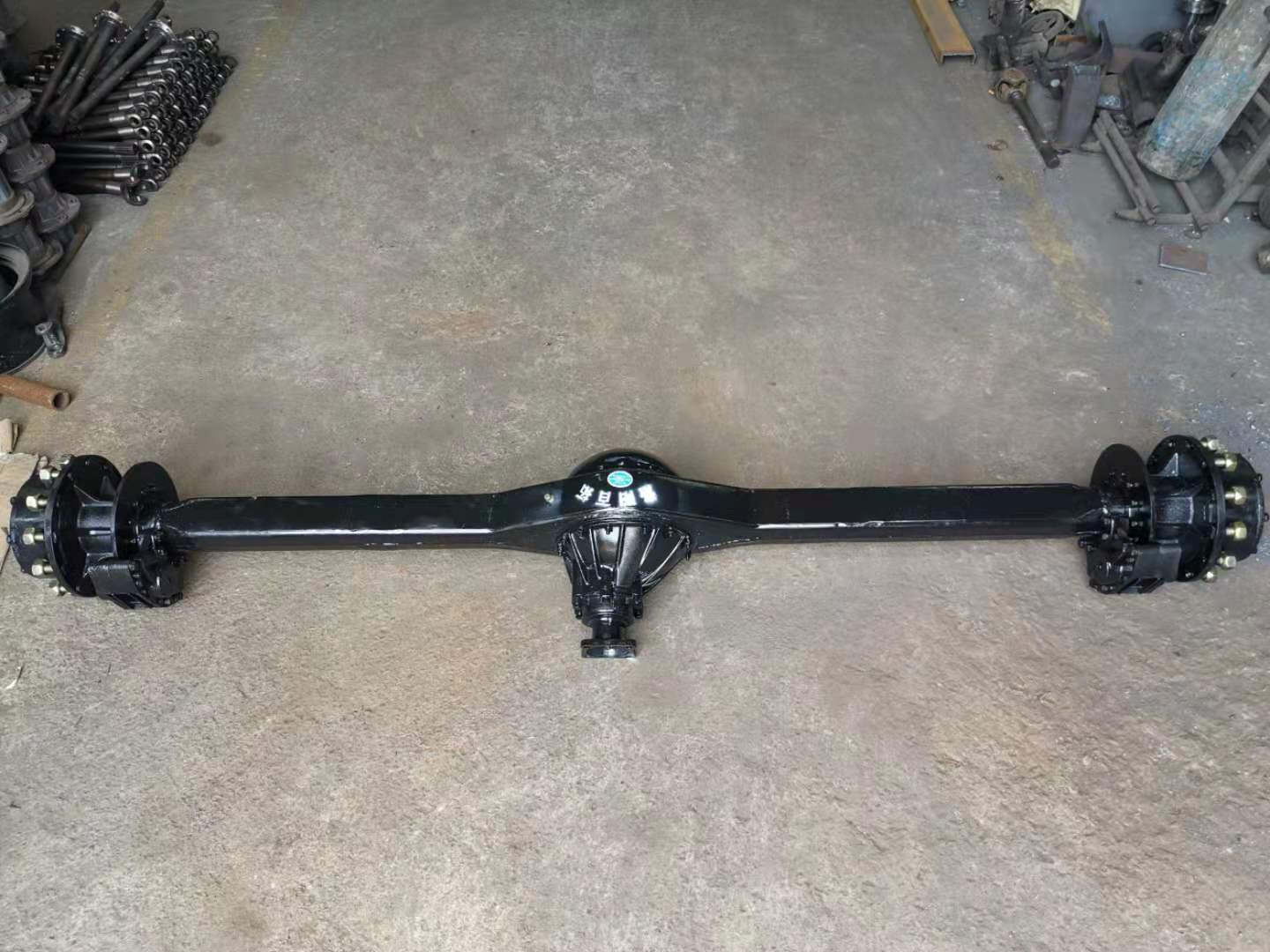 坦克車(chē)專(zhuān)用橋寬3米(1)